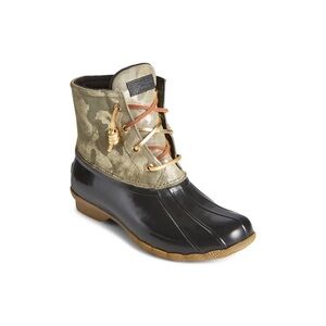 SPERRY Saltwater Water Resistant Duck Boot